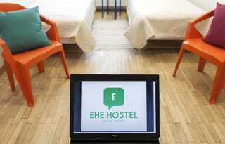 Хостелы EHE Hostel Таллин Двухместный номер с 1 кроватью или 2 отдельными кроватями, общая ванная комната-9