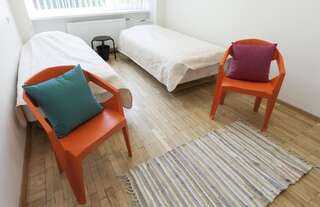 Хостелы EHE Hostel Таллин Двухместный номер с 1 кроватью или 2 отдельными кроватями, общая ванная комната-28